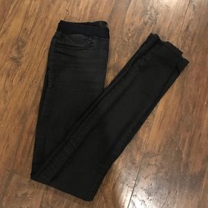 Aritizia Casting Black Jeggings